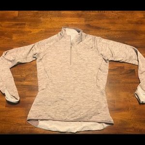 Purple Nike pull over